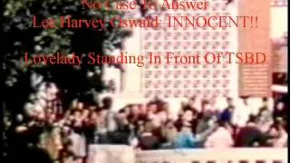 Lee Harvey Oswald - No Case To Answer