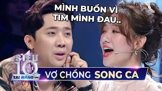 Hari Won song ca Trấn Thành hát live 'Anh Cứ Đi Đi' hay hơn bản gốc | BẢN FULL