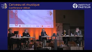 Conférence-débat « Cerveau et musique »