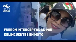 ¿Quiénes eran las mujeres asesinadas por delincuentes en moto en Tuluá?