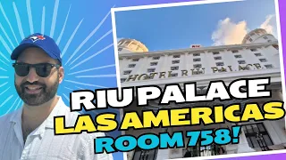 RIU Palace Las Americas Room Tour: Junior Suite Partial Ocean View | Exclusive Vacation Experience