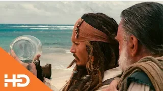 Джек Воробей и мешок с кораблями ✦ Пираты Карибского моря: На странных берегах (2011)