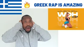 British Reaction to Greek Rap Feat Rina, FY, Mad Clip, Sin Boy