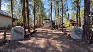 Furnished Show Low Arizona Cabin For Sale! - 2333 W Whipple St. - Full Video Walk Thru