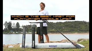 Code Foils, No Limitz V2 and Project Cedrus Evolution Surf | 75cm Mast Review