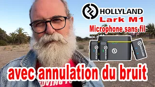 Microphone sans fil Hollyland Lark M1 - EN FRANÇAIS