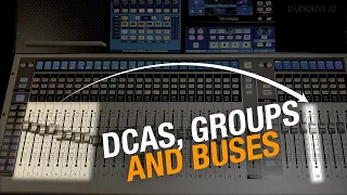 What's the difference between DCAs and Groups?