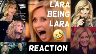 Reaction - 11 min of Lara Fabian being her iconic self 😆 | Angie & Rollen