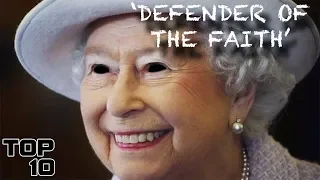 Top 10 Scary Queen Elizabeth Facts