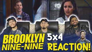 Brooklyn Nine-Nine | 5x4 | "HalloVeen" | REACTION + REVIEW!