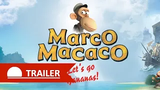 Marco Macaco I Let's Go Bananas! I Trailer