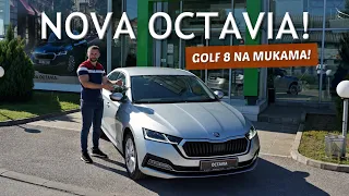 Test: Nova Škoda Octavia - Ima li poente kupovati Golfa pored Octavie?