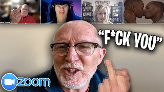 Trolling RACIST BALD Teachers On Zoom!