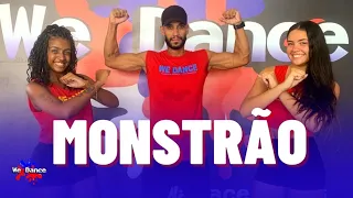 Monstrão - Dennis e Anitta - Coreografia - We Dance Oficial