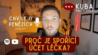 #2 - Spořící účet je léčka! Proč tam nepřesouvat peníze ani v této době?