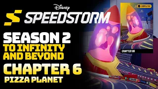 Disney Speedstorm - Season 2: To Infinity And Beyond || Chapter 6 - Pizza Planet