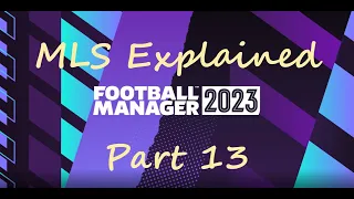 FM 23 - Tutorial: The MLS Explained, Part 13 - Registering your MLS roster