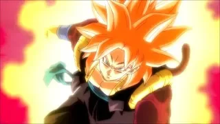 Super Dragon Ball Heroes Opening 9 SSJ4 Kaioken Gogeta