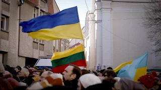 БРАТИ ПО КРОВІ? Blood Brothers - Why Lithuanians feel Ukraine's pain (NATO Review) [UKR version]