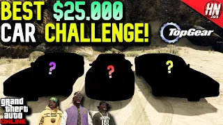 Best $25,000 Car Top Gear Challenge!