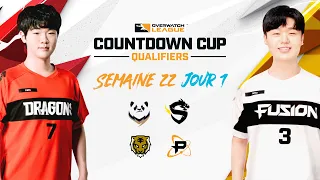 Overwatch League 2022 Saison | Countdown Cup Qualifiers | Semaine 22 Jour 1 - Est