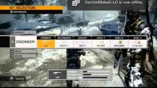 Battlefield Bad Company 2 [ AlexMurker ] RUSH DEF with GR11LLAmO-WHITE PASS