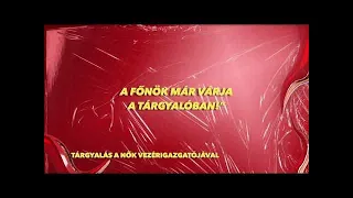 Krúbi - Tárgyalás A Nők Vezérigazgatójával (Official Lyric Video)