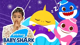 Hush-a-Bye, Baby Shark | Sleep Lullabies for Kids | Best Nursery Rhymes | Baby Shark Official