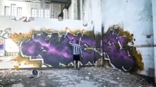 Graffiti documentary- Bo Couture, Kate Cullen, Khamis Antar