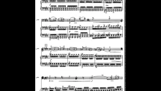 Messiaen Quatuor Pour La Fin Du Temps V  Louange a l'Immortalite de Jesus Partitura Interpretación