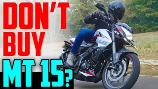 MT 15 KILLER, 2023 Bajaj Pulsar NS 200, ? Mileage test with complete Ride Review