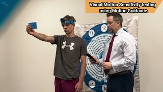 Visual Motion Sensitivity Testing with MotionGuidance®