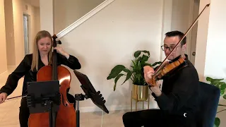Sunset Strings' string duo performs A Thousand Years
