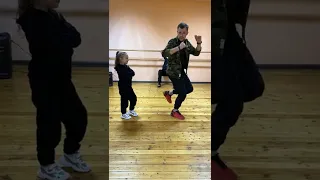 Воу🤩Малая удивила меня🙀Как быстро они учаться😍#legiondance