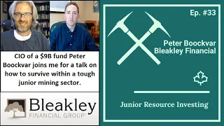 JRI 33: How to succeed investing in the mining sector with Peter Boockvar