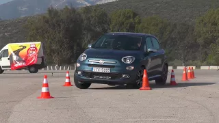 Τεστ αποφυγής κινδύνου: FIAT 500X