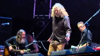 Robert Plant And The Sensational Space Shifters - Rainbow + Going to California (Ostrava 19.7.2014)