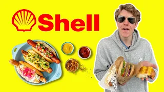 54,- for en pølse - Shell