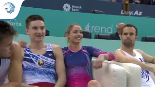 REPLAY - 2018 Trampoline Europeans, individual finals