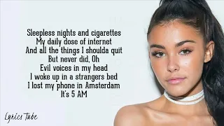 Dear Society - Madison Beer (Lyrics)