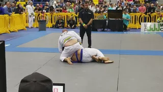 AZ Masters 2017. First match as a blue belt.