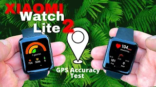 Xiaomi Redmi Watch 2 Lite GPS Accuracy Test and Review