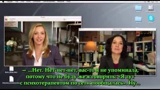 Web Therapy S03E08 rus sub Веб терапия