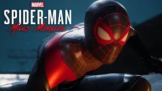 Marvel's Spiderman Miles-Morales Ps5 4k 60fps + ray tracing