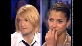 Jonathan Lambert et Noémie Lenoir - On n'est pas couché 9 juin 2007 #ONPC