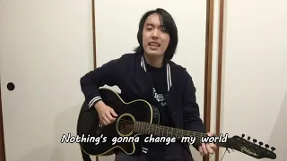 Across The Universe - The Beatles (Cover by Kensuke Sudo)