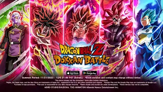 [Dokkan Battle]  Super Dragon Ball Heroes Crossover Special Campaign : Promo Video (2023)