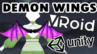 Tutorial - How to make Demon Wings in Vroid