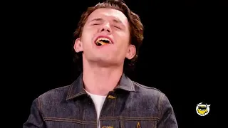 Tom Holland of Spiderman Calls for a Doctor While Eating Spicy Wings