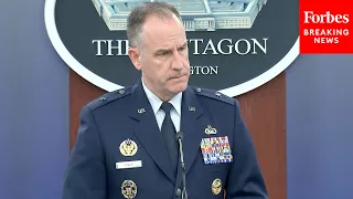 JUST IN: Pentagon Holds Press Briefing Amidst As Israel's Possible Ground Invasion Of Gaza Nears
